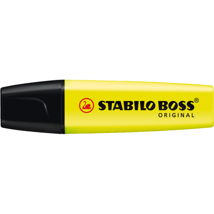 Stabilo Boss gelb