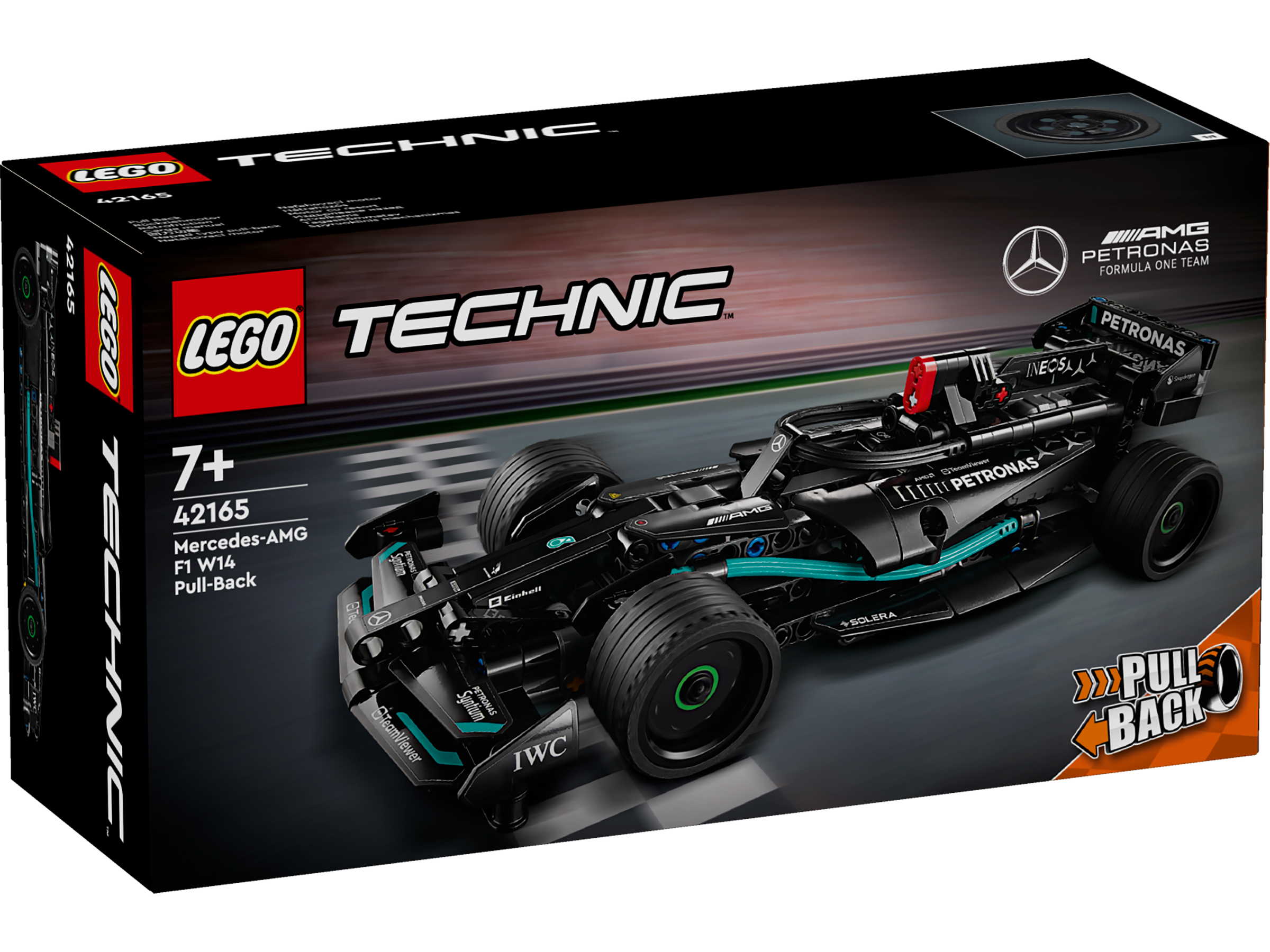 LEGO Technic Mercedes-AMG F1 E Pull-Back 42165