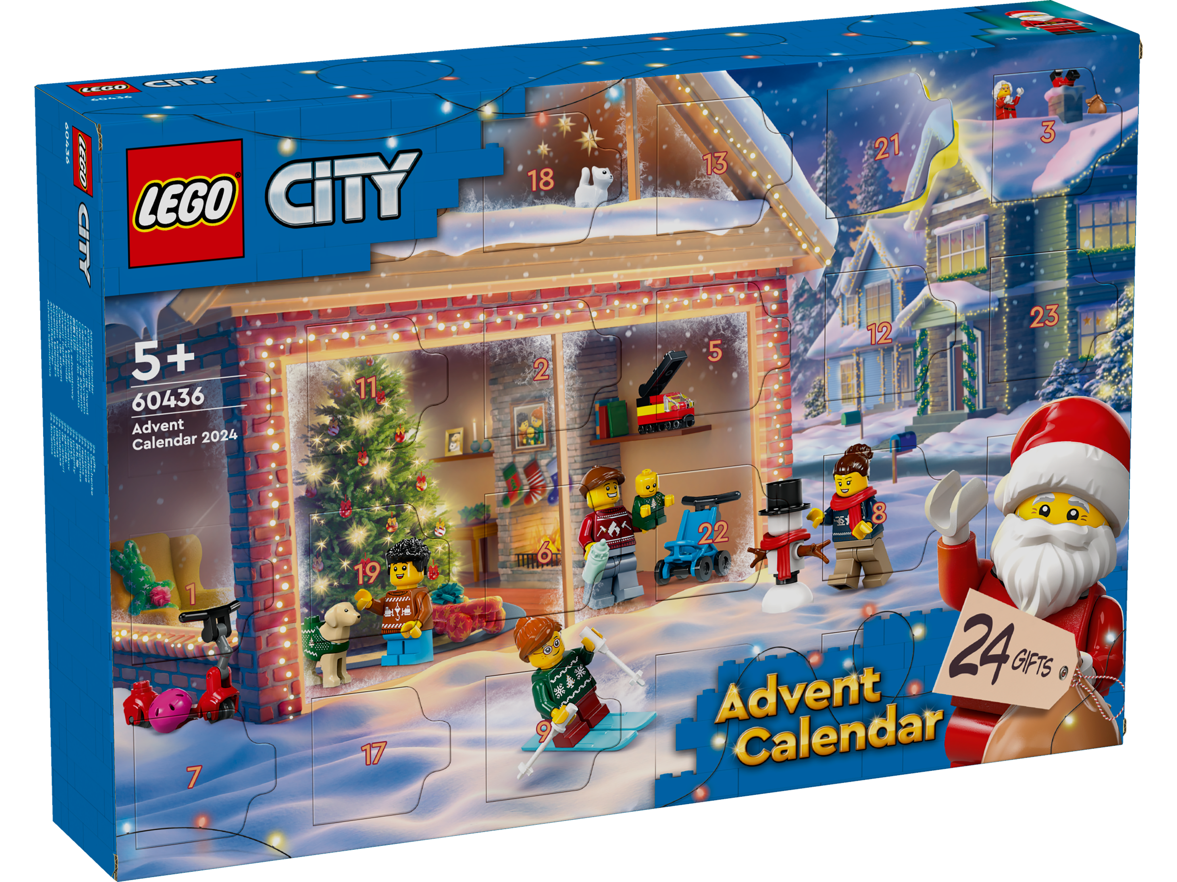 LEGO City Adventskalender 60436