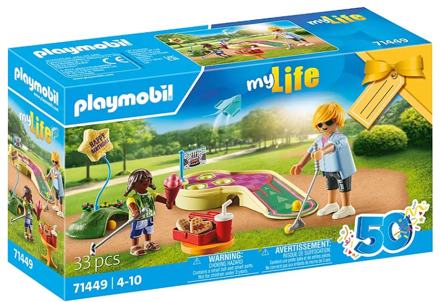 PLAYMOBIL Minigolf 71449