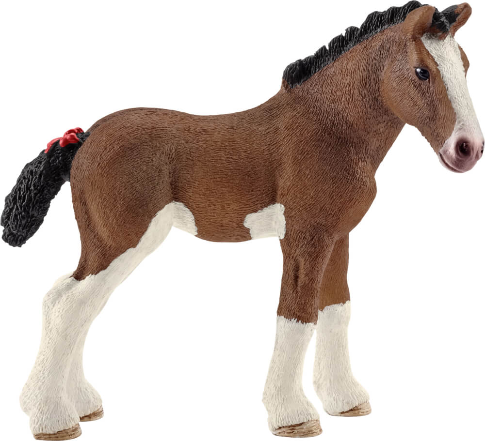 Schleich Clydesdale Fohlen 13810