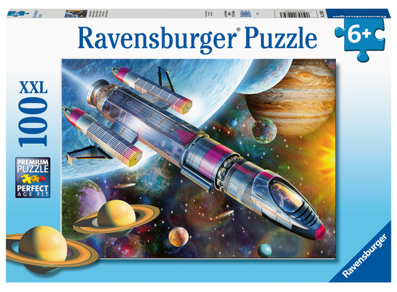 Puzzle 100 XXL Teile Mission im Weltall 12.939