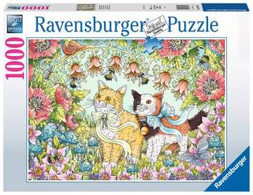 Puzzle 1000 Teile Kätzchenfreundschaft 16.731