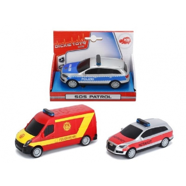 Dickie Toys SOS Patrol