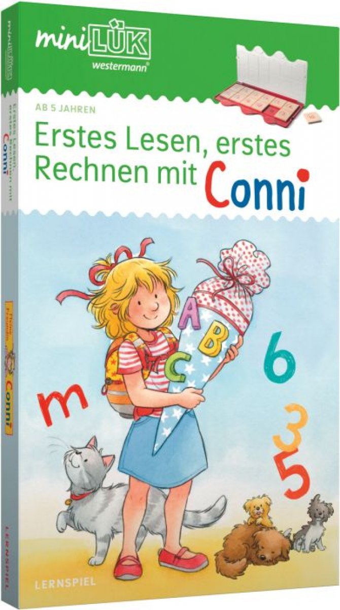 Mini Lük Set 1 - Lesen & Rechnen mit Conni