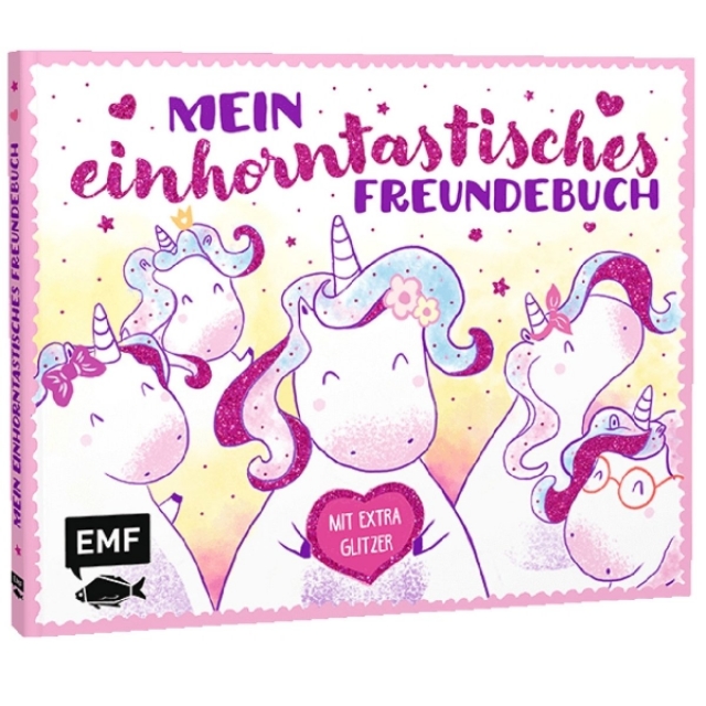 Mein einhorntastisches Freundebuch