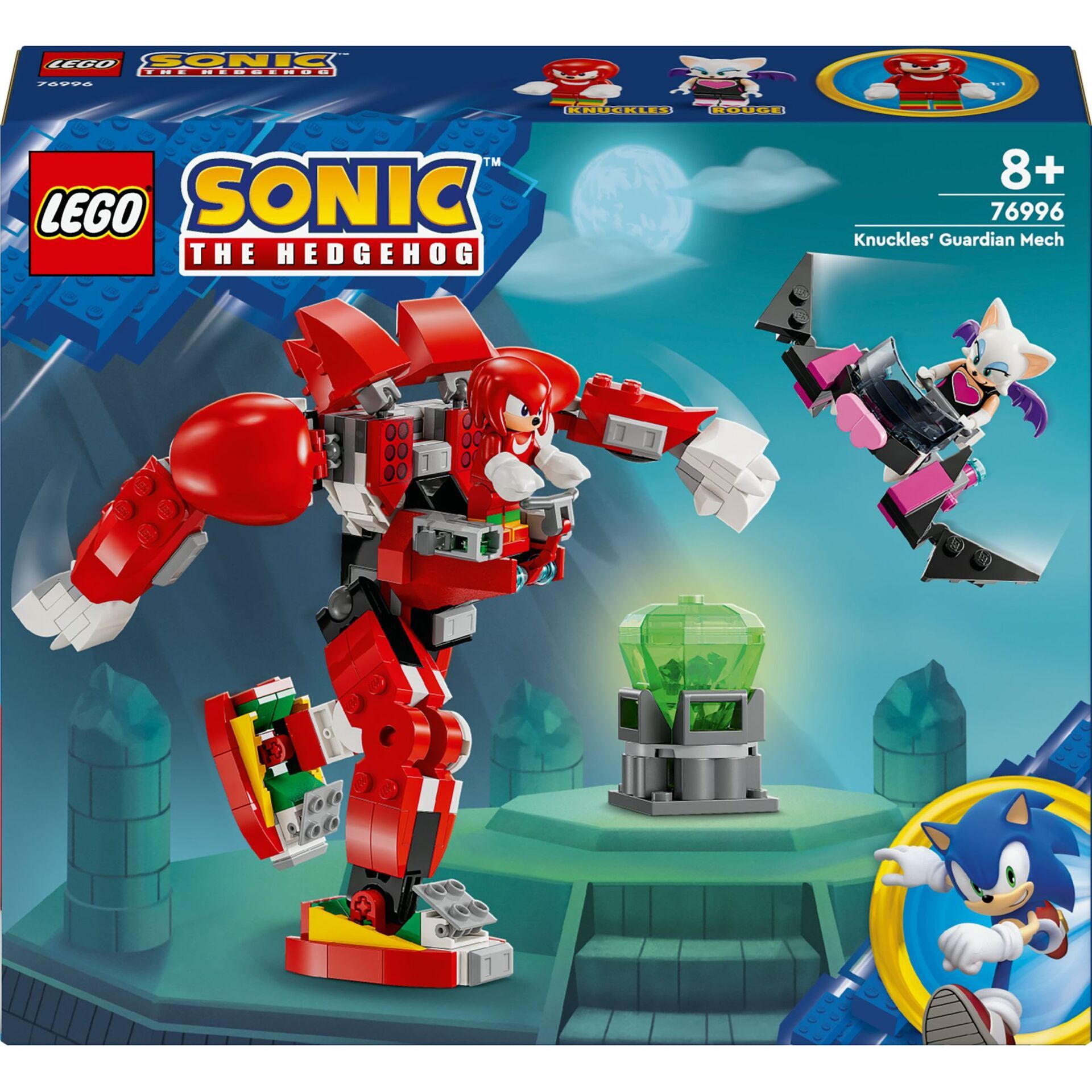 LEGO Sonic the Hedgehog™ Knuckles Wächter-Mech 76996