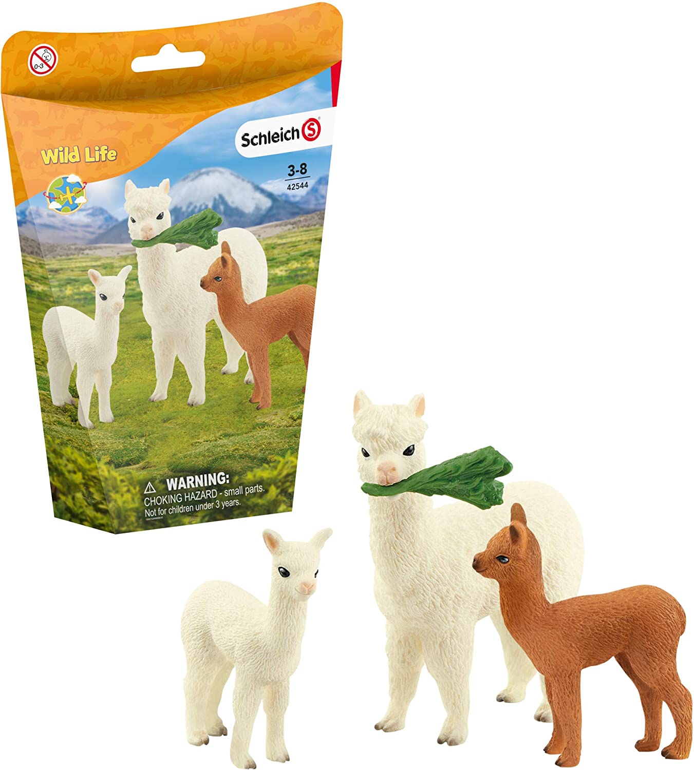 Schleich Alpakafamilie 42544