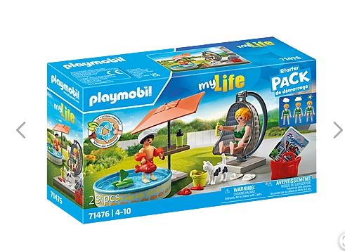 PLAYMOBIL Planschspass zu Hause 71476