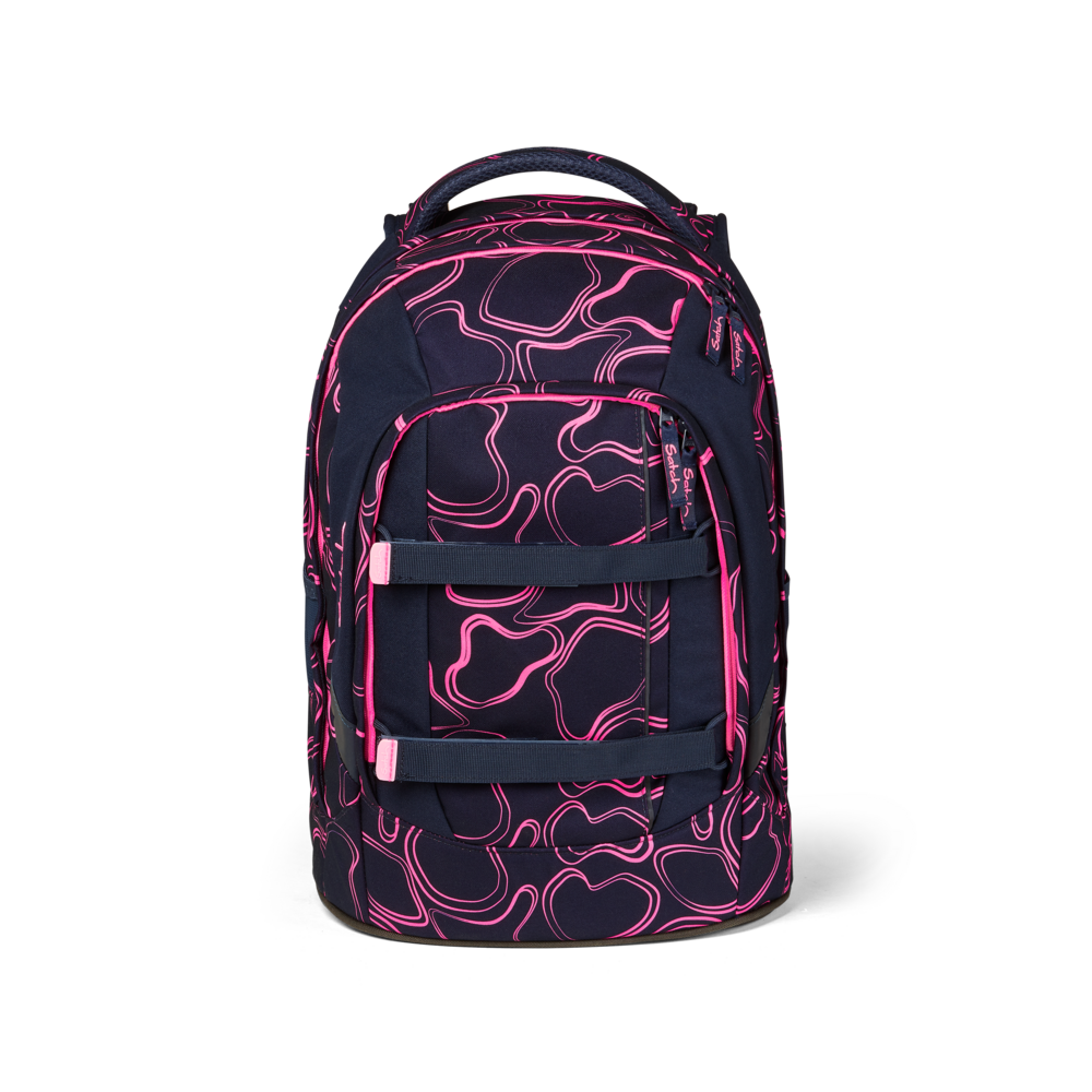 Satch Pack Schulrucksack Pink Supreme