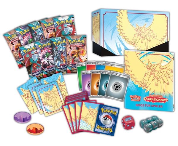 Pokémon Karmesin & Purpur Paradoxrift Top-Trainer Box