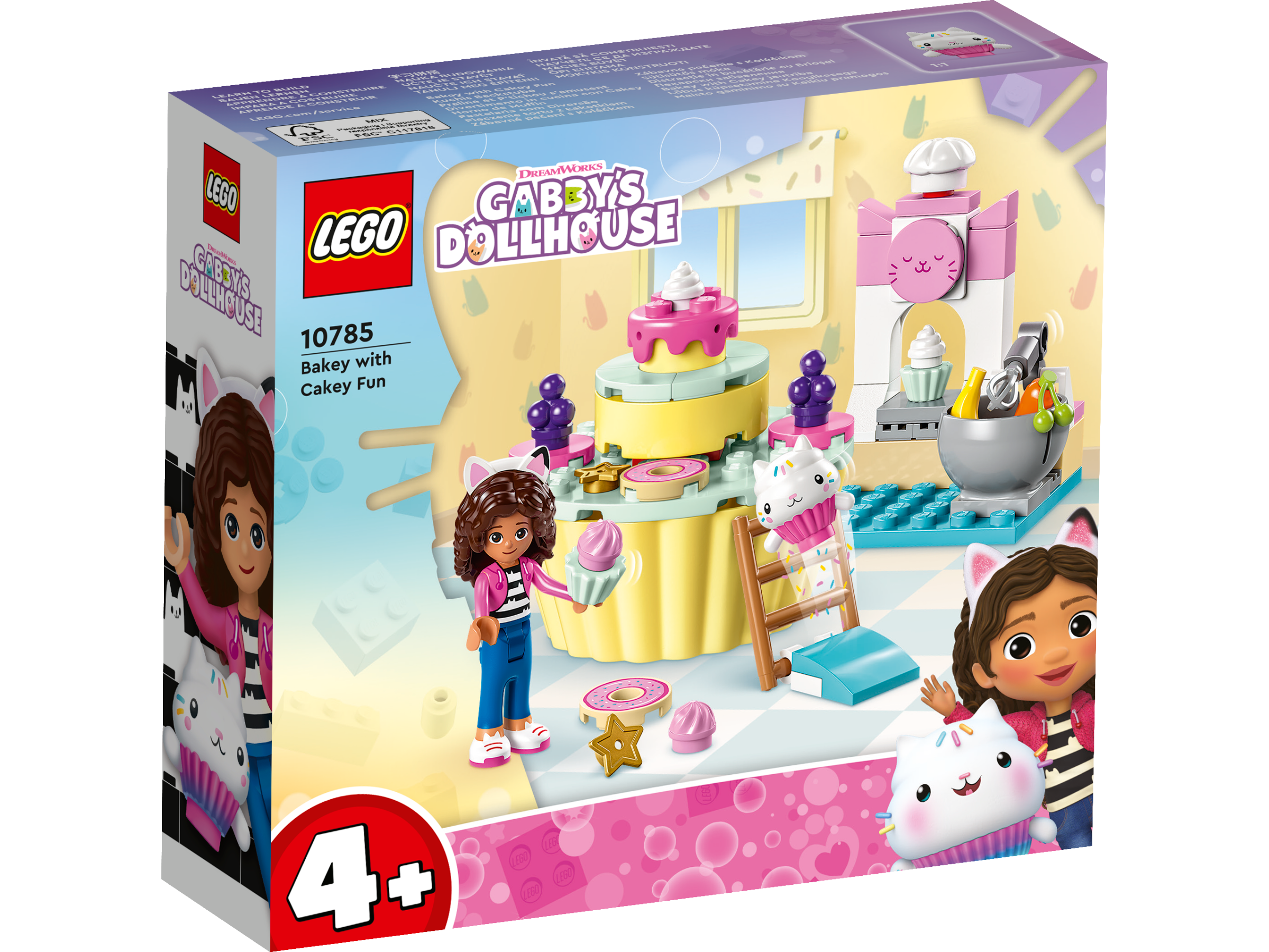 LEGO Gabby's Dollhouse Kuchis Backstube 10785