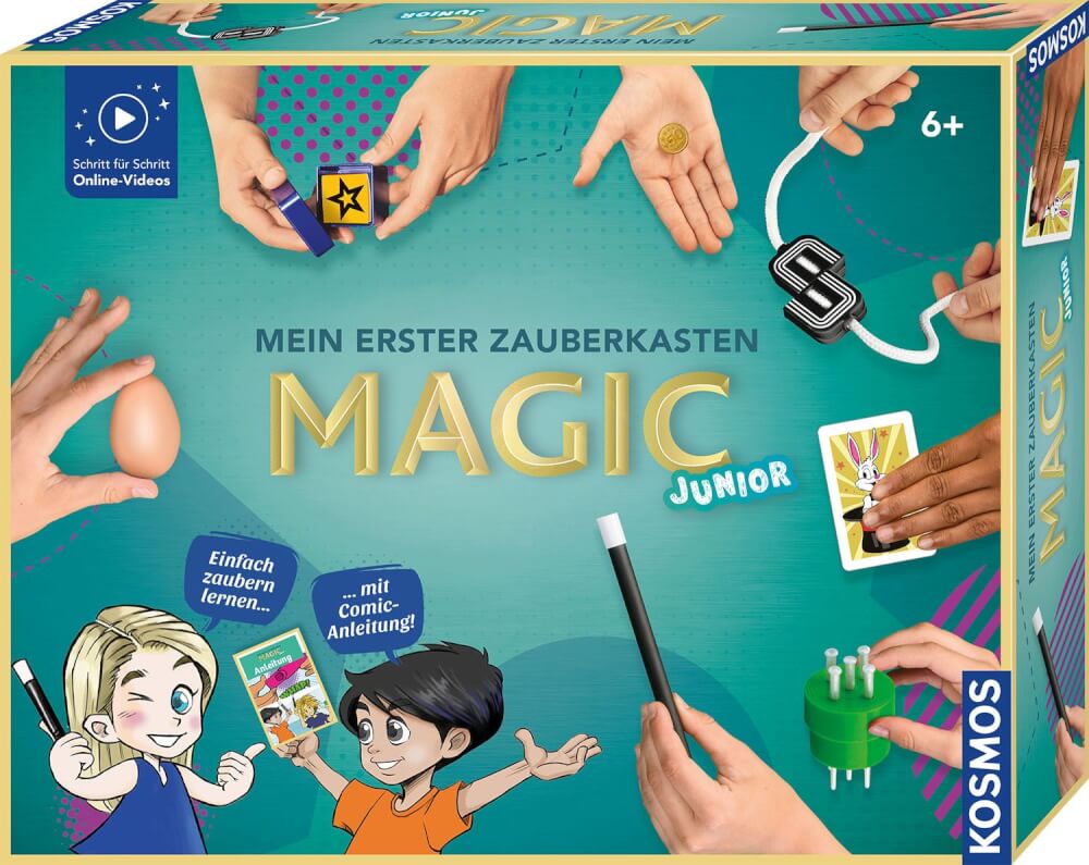 Mein erster Zaberkasten Magic Junior