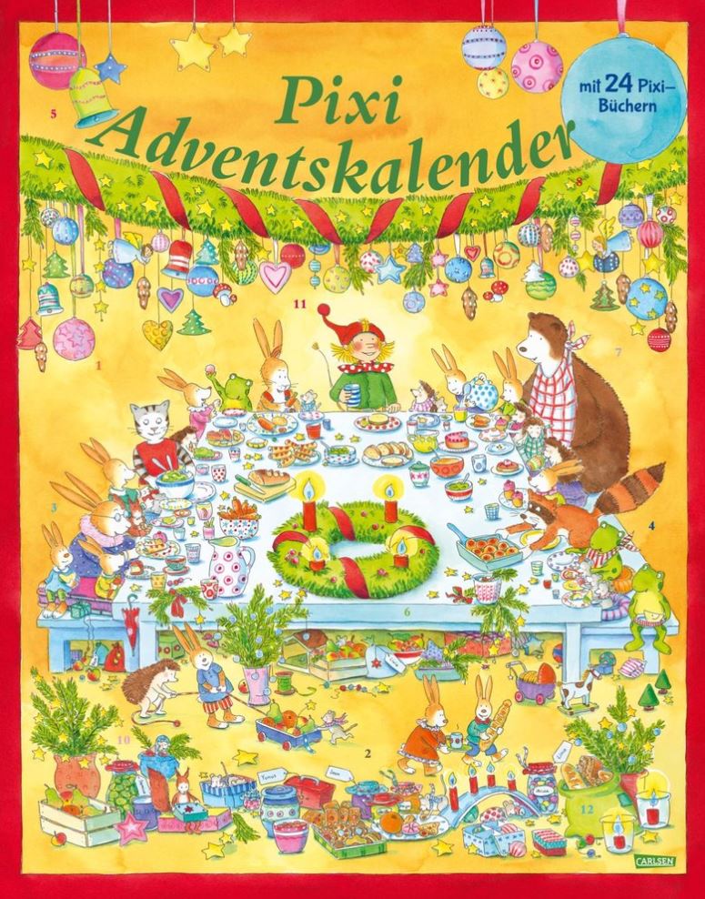 Pixi Adventskalender