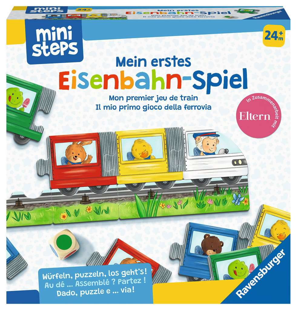 Ministeps Mein erstes Eisenbahn-Spiel