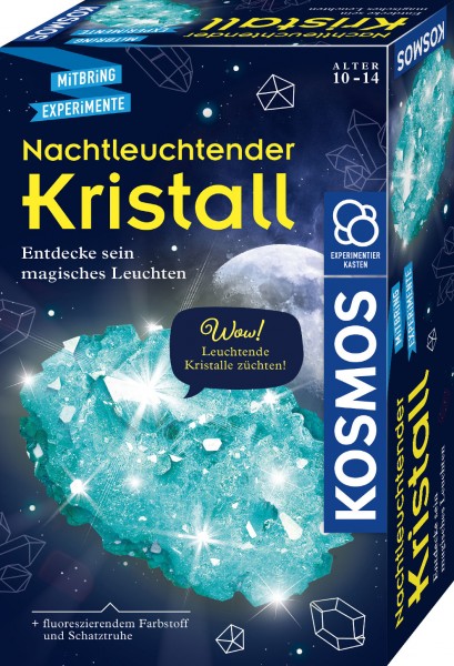 Kosmos Nachtleuchtender Kristall