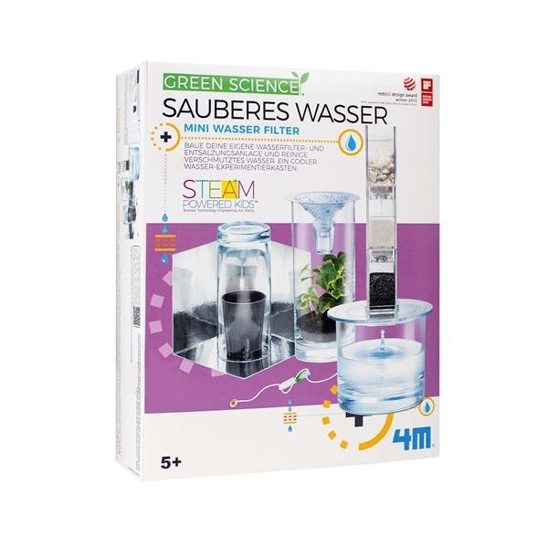 Green Science Sauberes Wasser