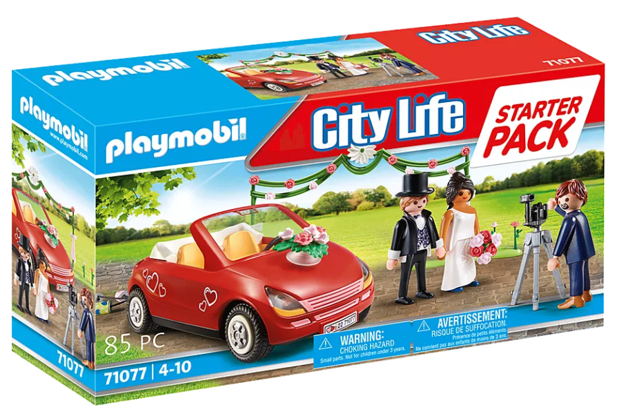 PLAYMOBIL Starter Pack Hochzeit 71077