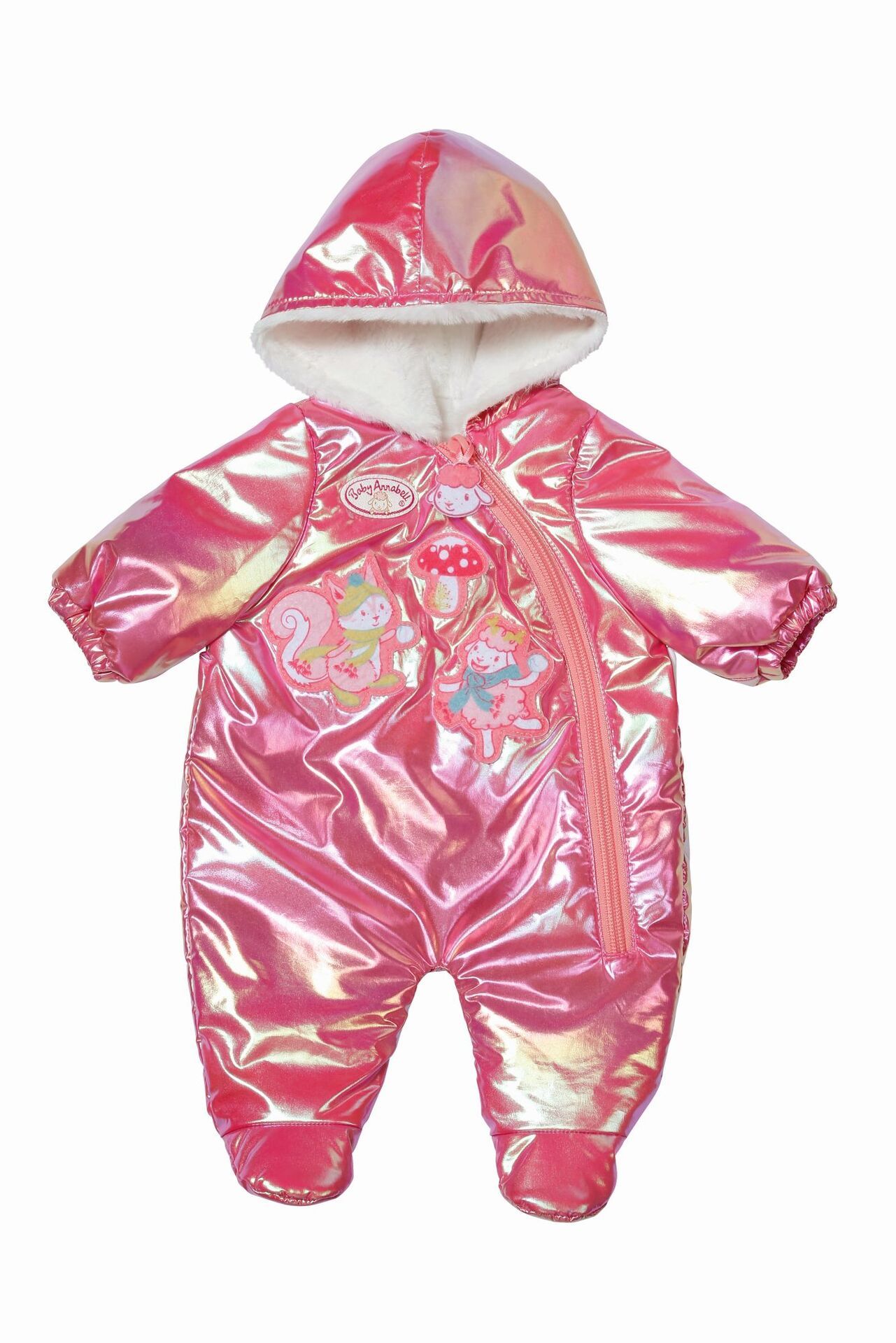 Baby Annabell Winteranzug pink 43cm