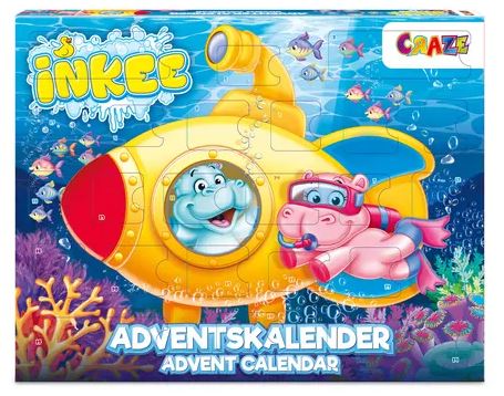 Adventskalender Inkee Bath Fun 2023