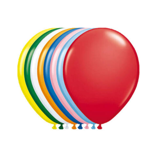 Latexballons mehrfarbig 100 Stk.