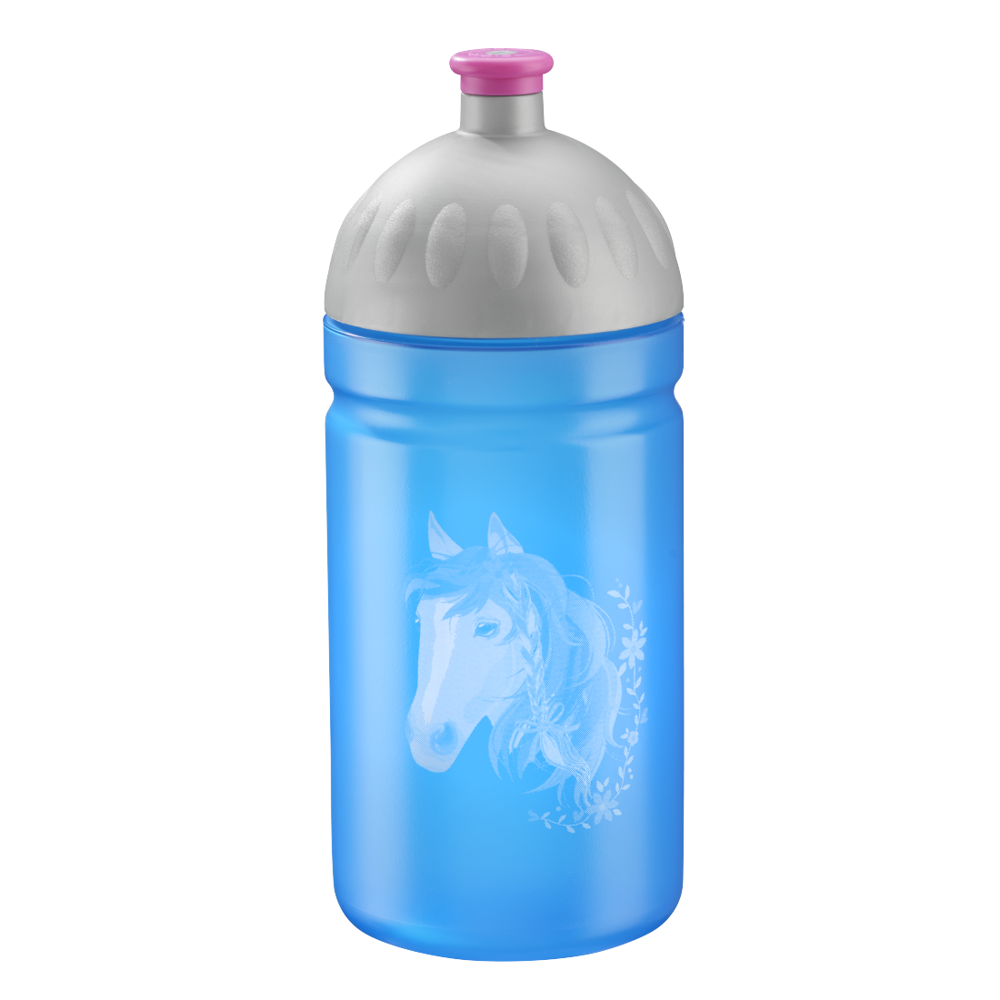 Step by Step Trinkflasche Horse Lima Blau