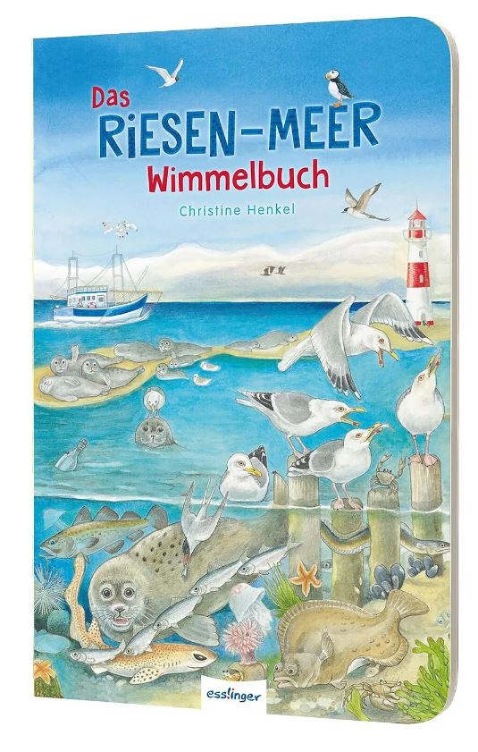 Riesen - Wimmelbuch : Meer