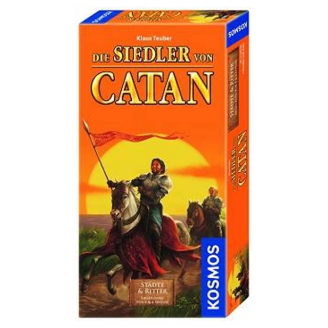 Die Siedler von Catan Städte & Ritter