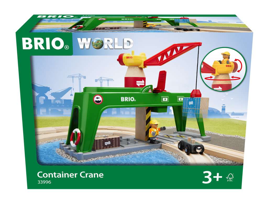 Brio Bahn Verladeterminal 33996