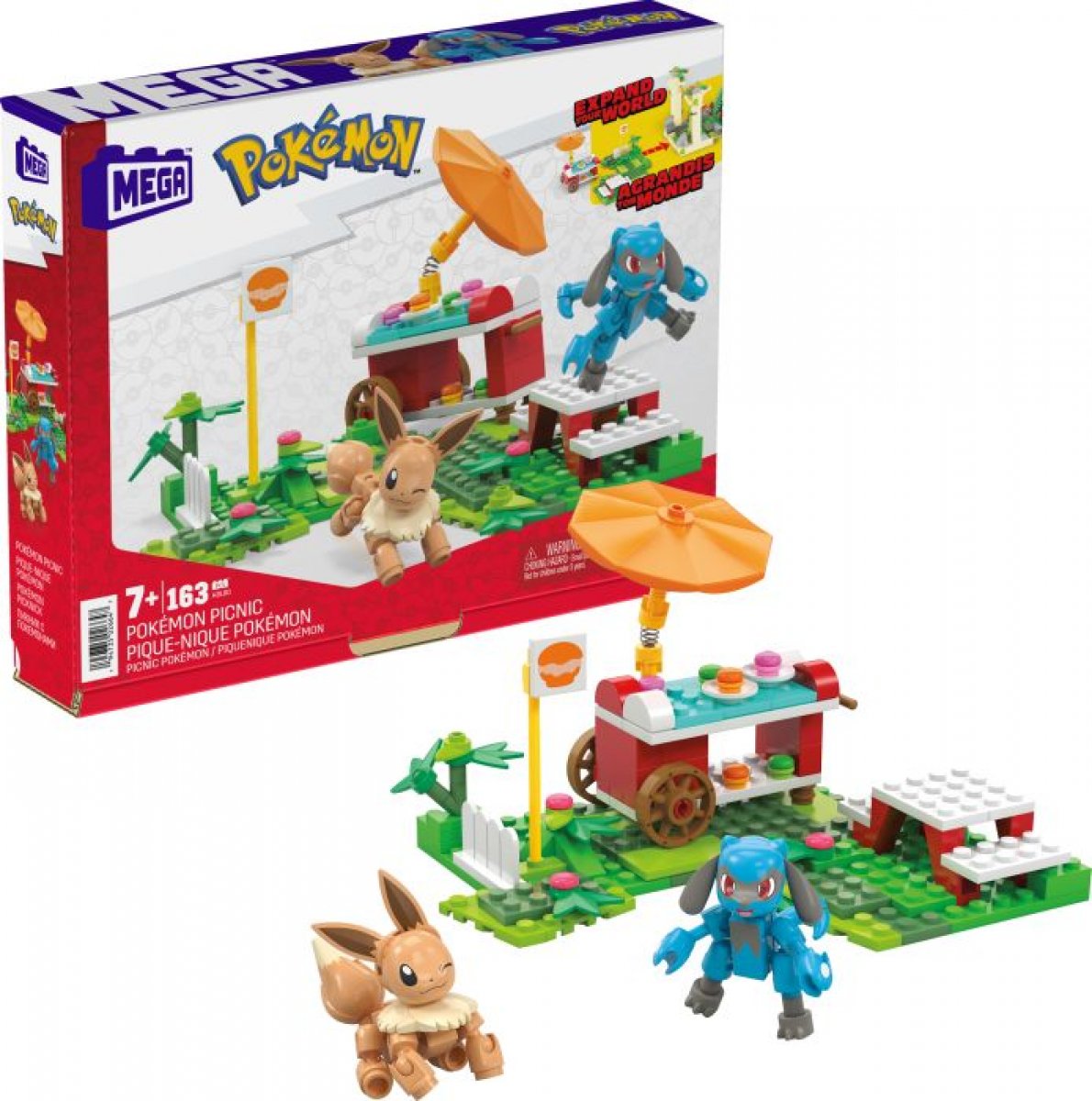 Mega Construx Pokémon - Poké Puff Picnic