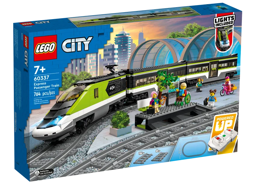 LEGO Personen-Schnellzug 60337