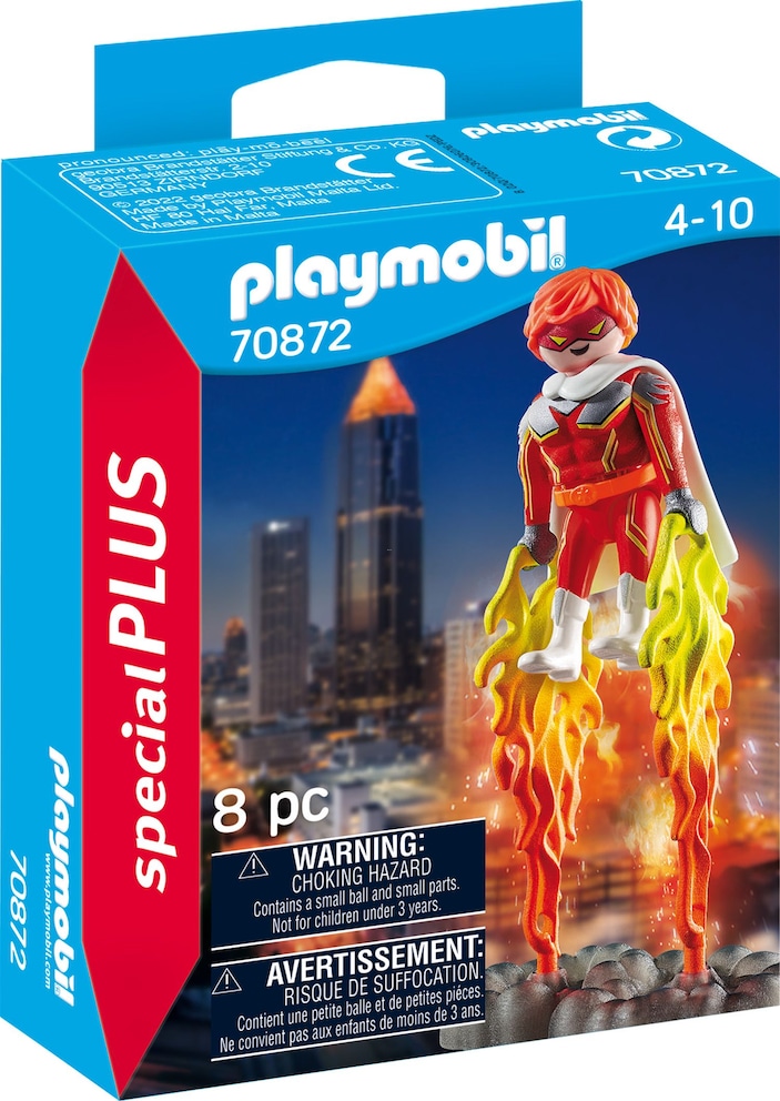 PLAYMOBIL  Special plus Superheld 70872