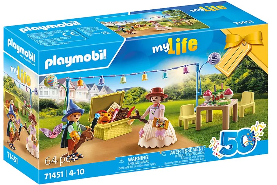 PLAYMOBIL Kostümparty 71451