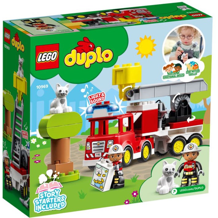 LEGO DUPLO Feuerwehrauto 10969