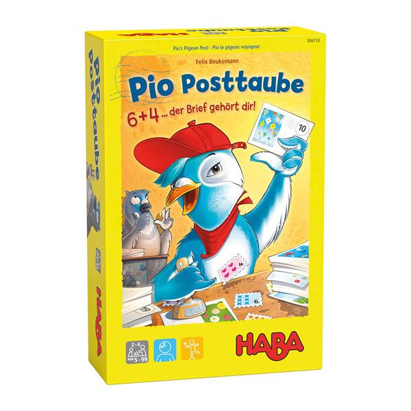 Haba Pio Posttaube