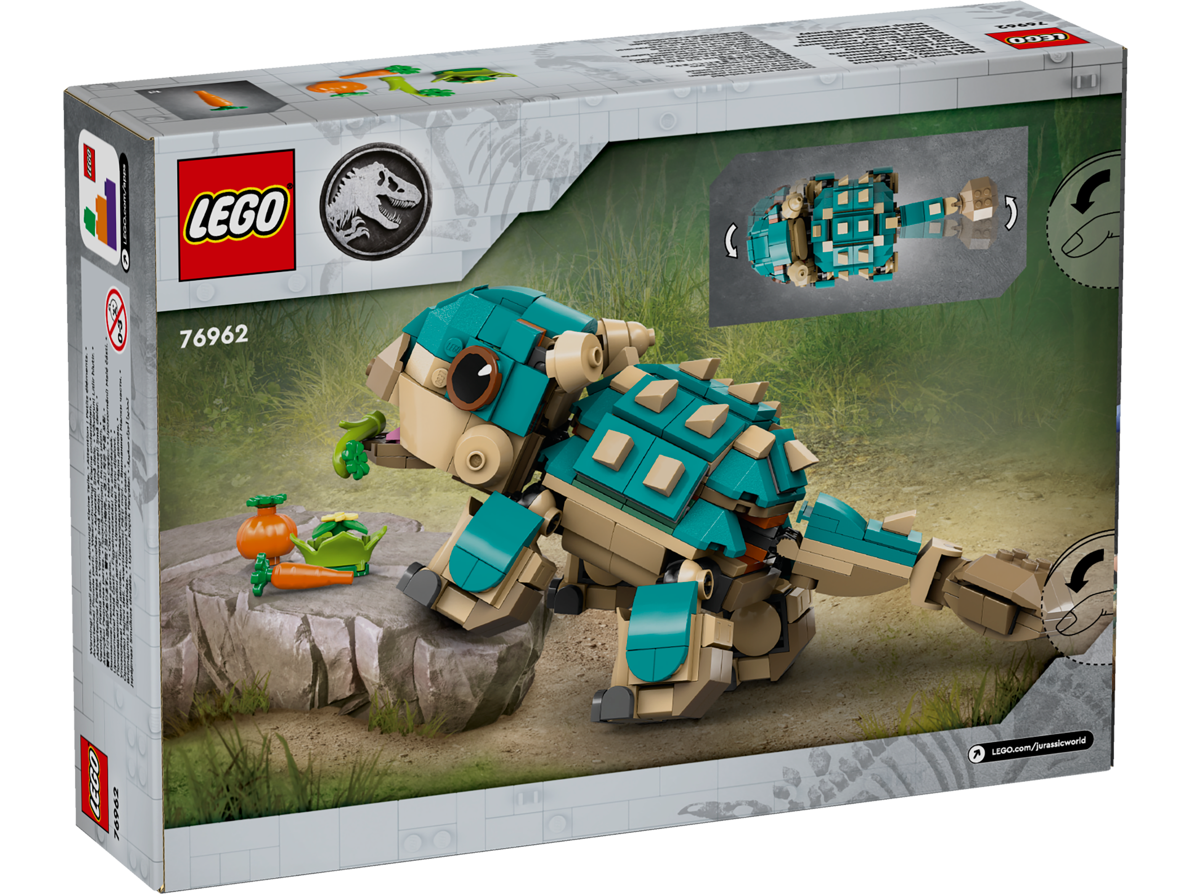 LEGO Jurassic World Baby Bumpy: Ankylosaurus 76962