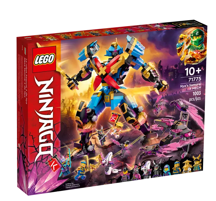 LEGO NINJAGO  Nyas Samurai-X-Mech FWN 71775