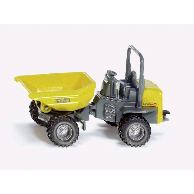 Siku Dumper Wacker Neuson DW6 03.509