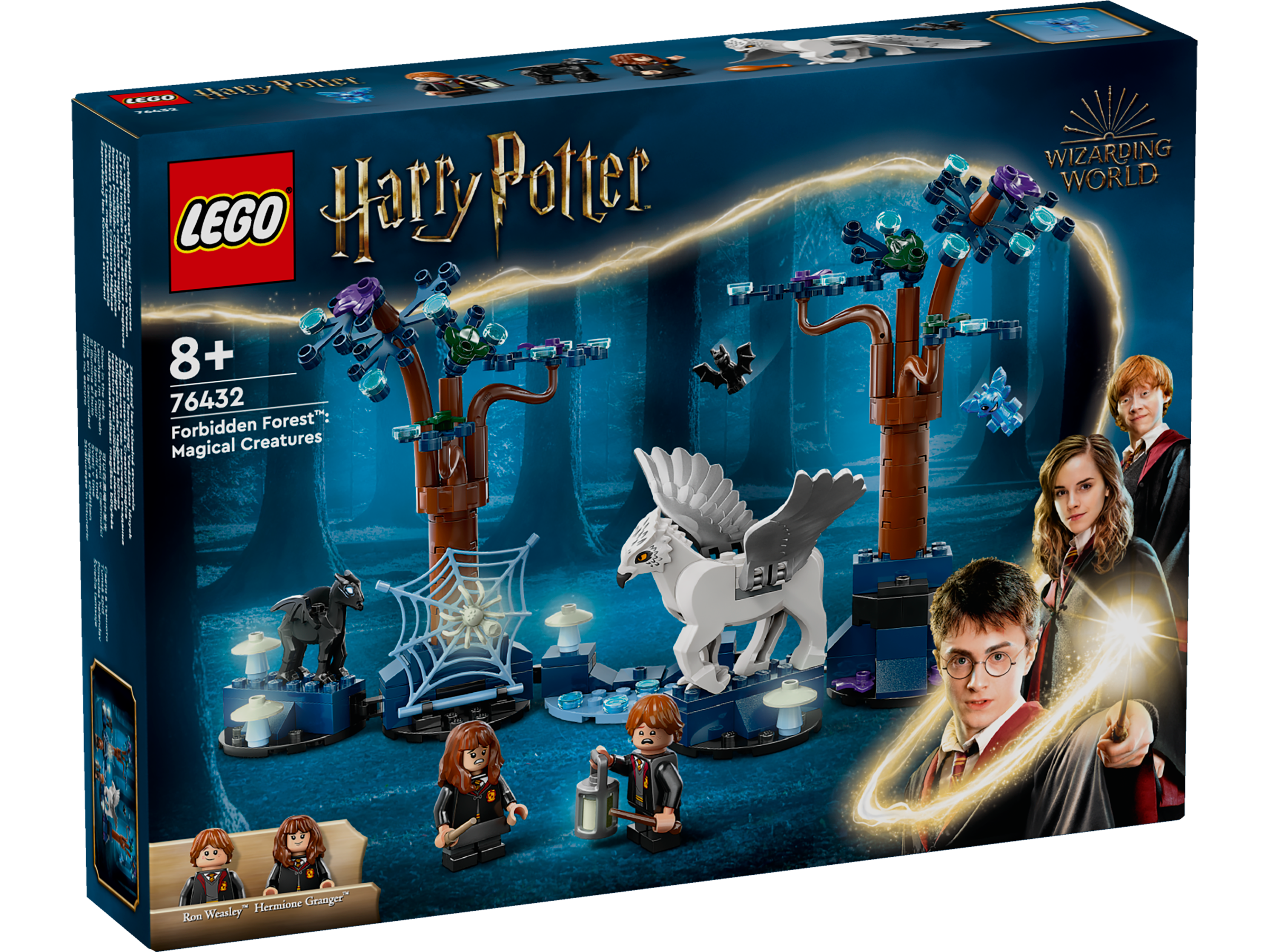 LEGO Harry Potter Der verbotene Wald™: Magische Wesen 76432