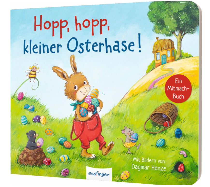 Hopp, hopp, kleiner Osterhase!