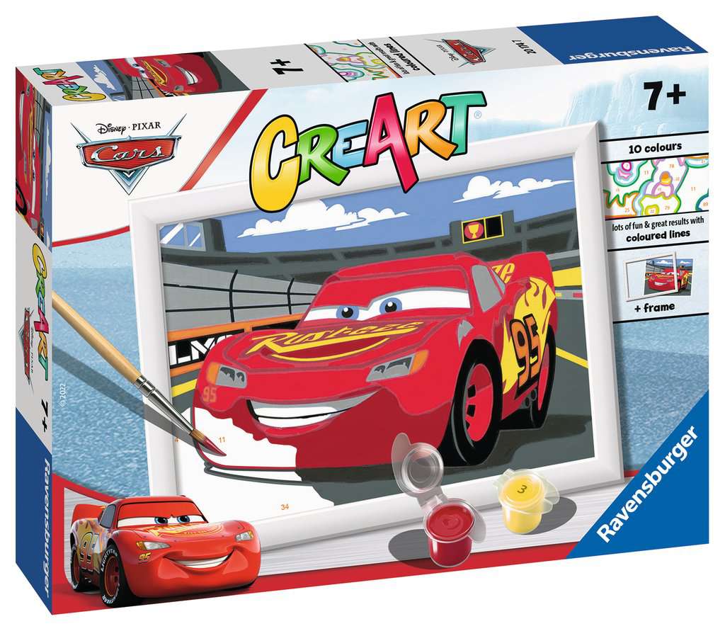 Creart Cars Lightning McQueen 20.174