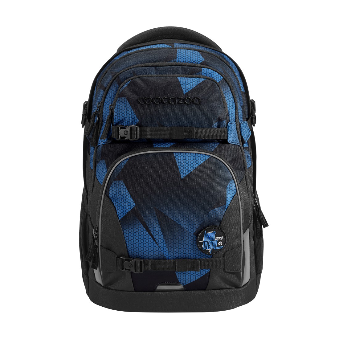 Coocazoo Rucksack Porter Electric Ice