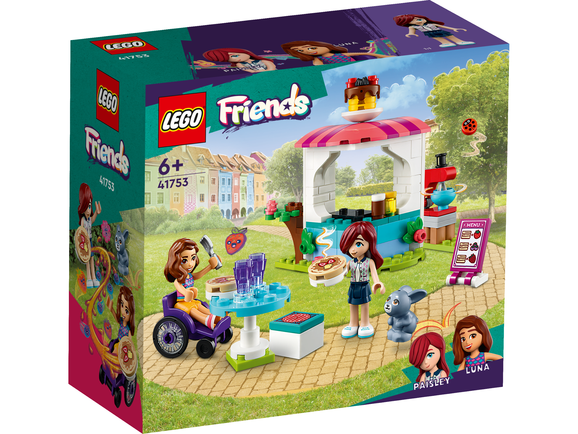 LEGO Friends Pfannkuchen-Shop 41753