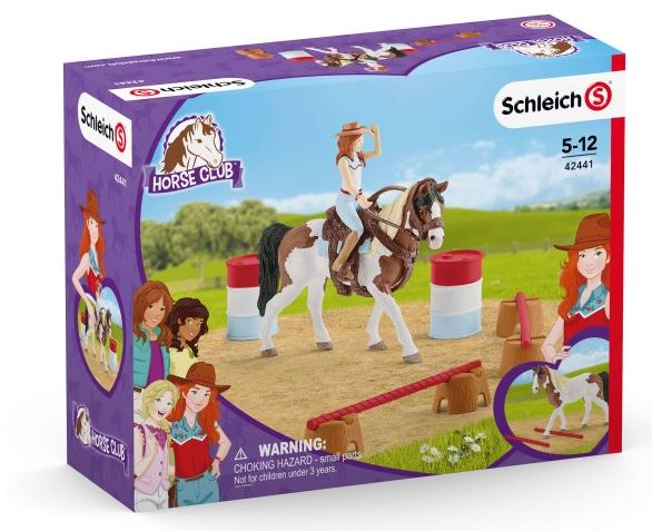 Schleich Horse Club Hannahs Westernreitset 42441