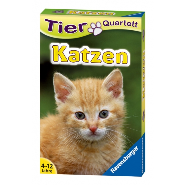 Quartett Tier - Katzen