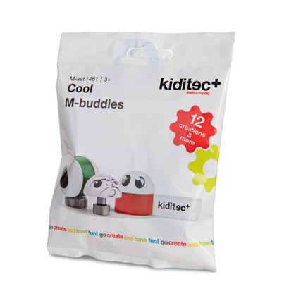 Kiditec M Cool M-buddies 12 teilig