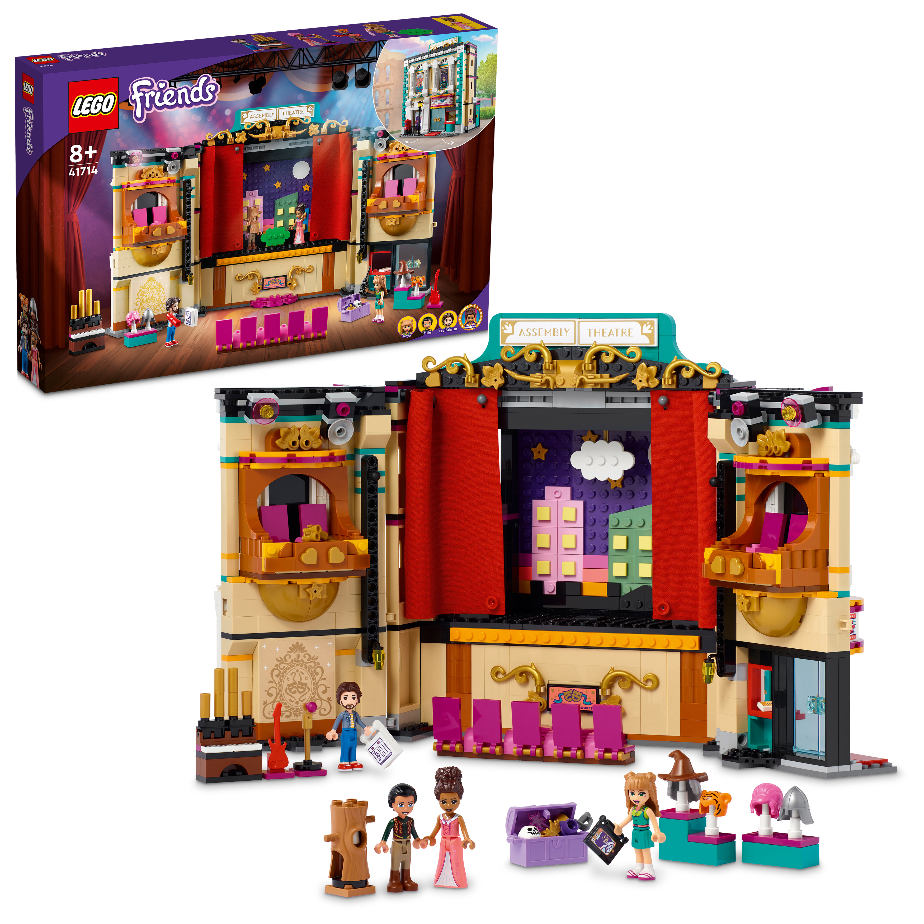 LEGO Friends Andrea Theaterschule 41714