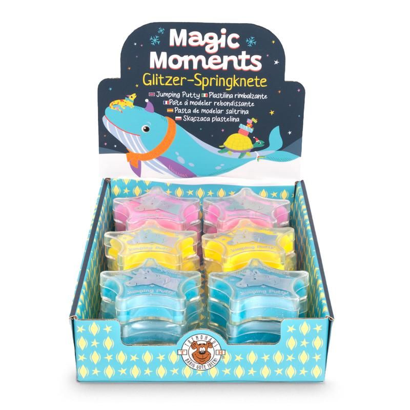 Magic Moments Glitzer - Springknete