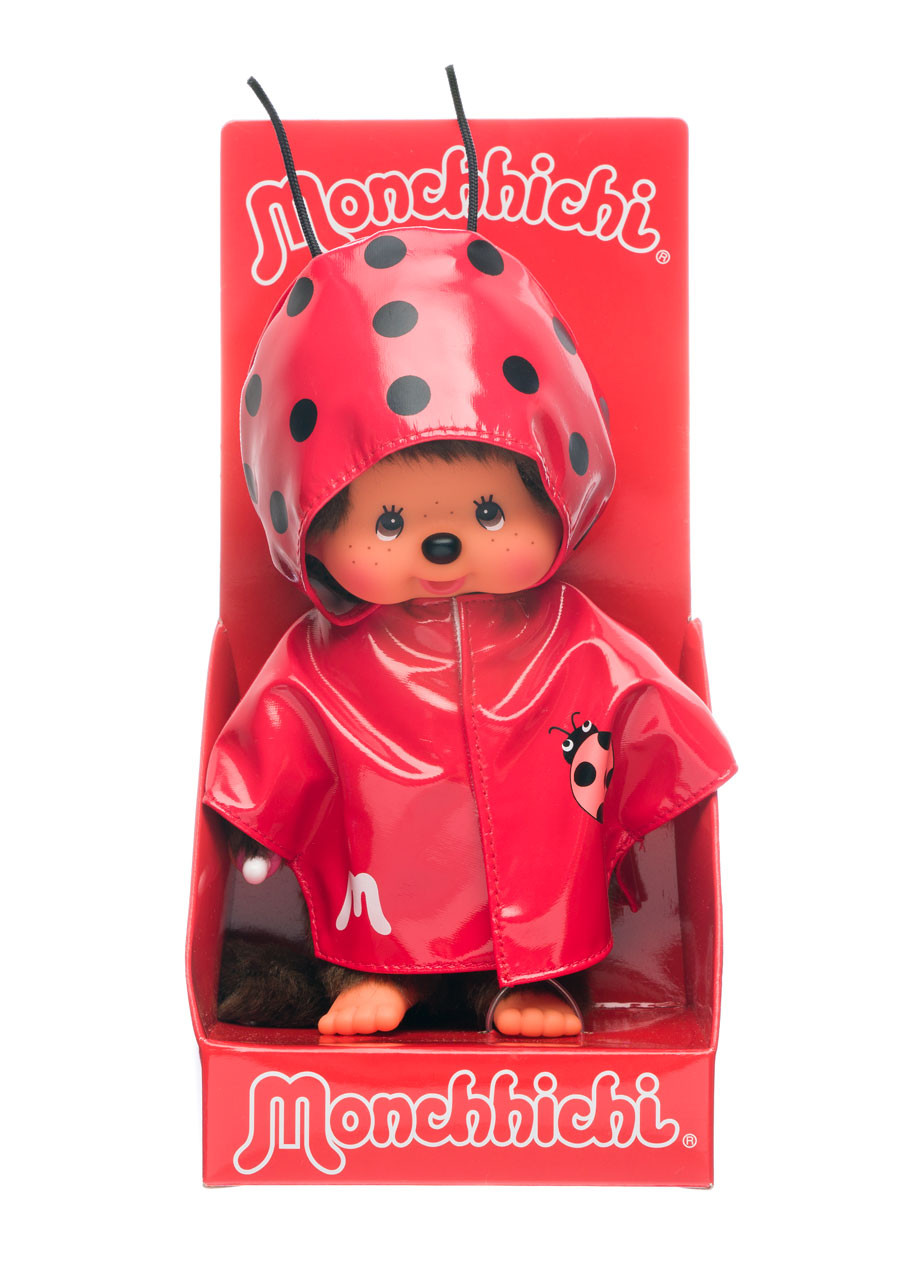 Monchhichi Ladybug Raincoat 20cm