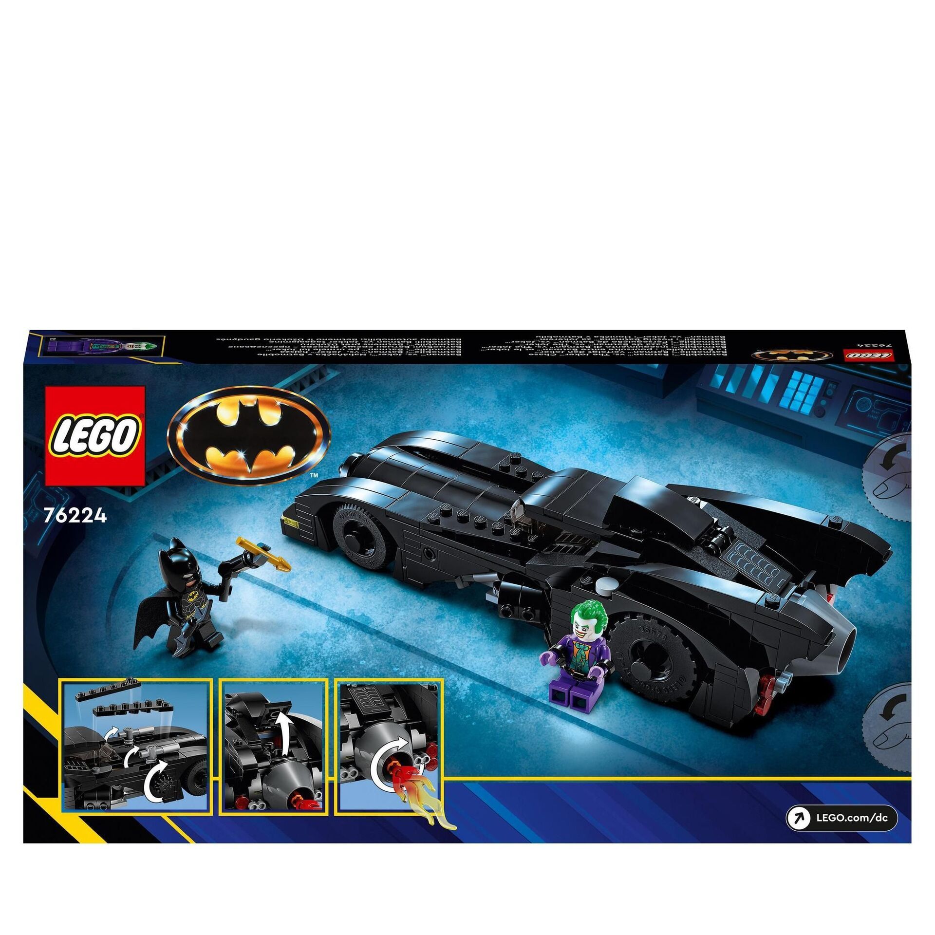 LEGO Batmobil: Batman verfolgt den Joker 76224